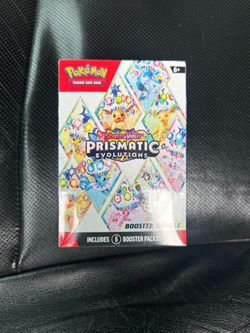 Prismatic Evolution Pokemon Booster Bundle