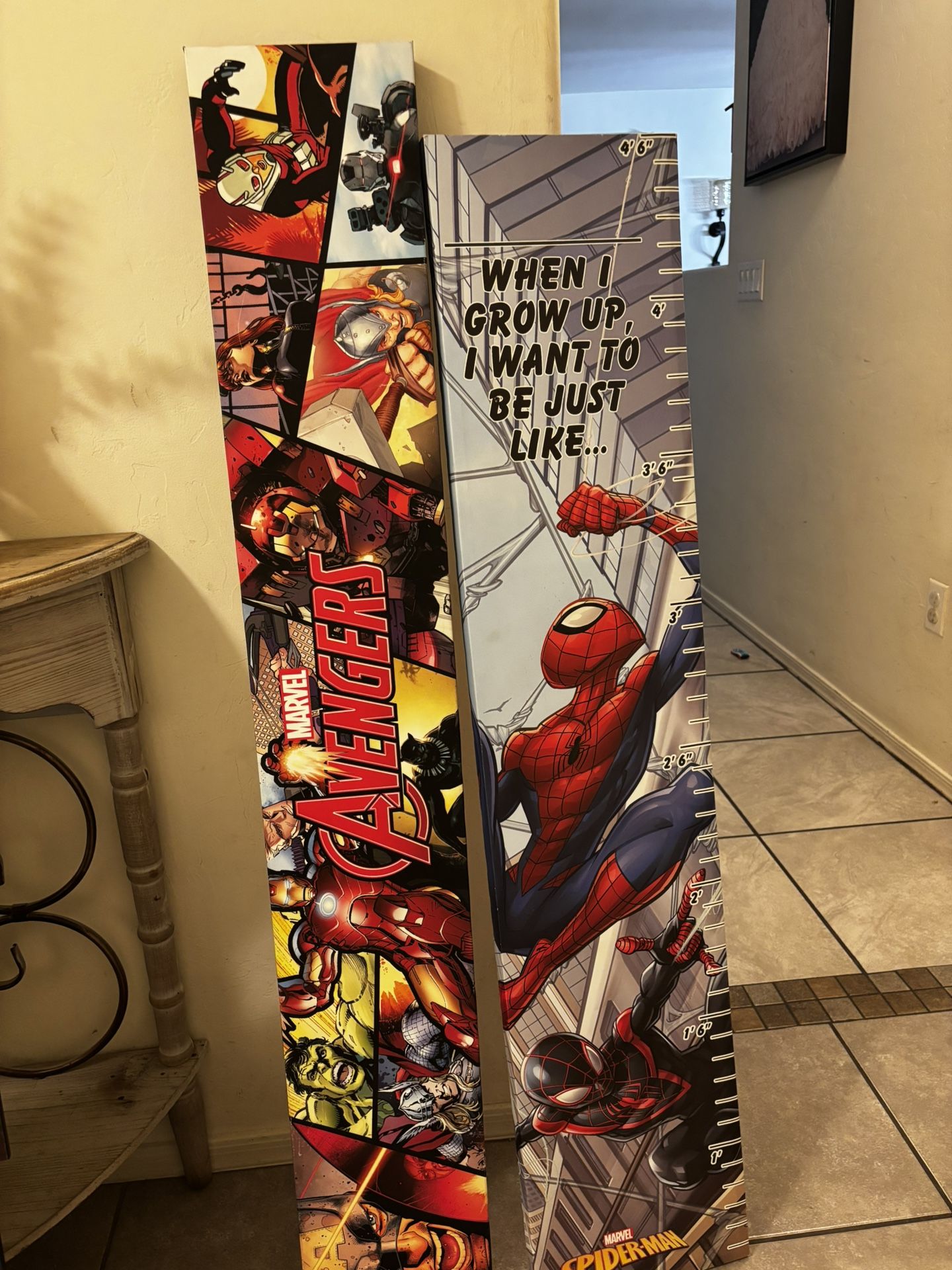 Avengers Room Decor!!