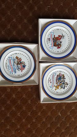 Disney Collectors Plates
