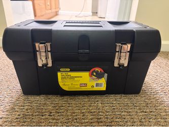 Stanley plastic tool box
