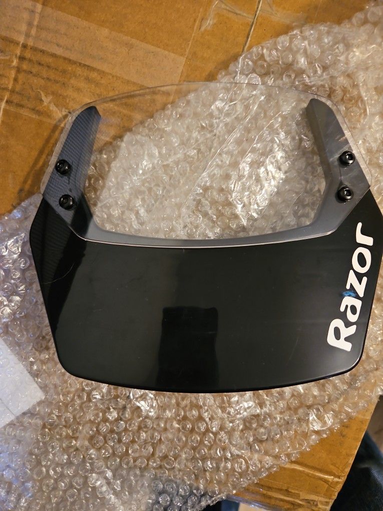 Razor RSF650 WIND SCREEN NEW MOTORCYCLE