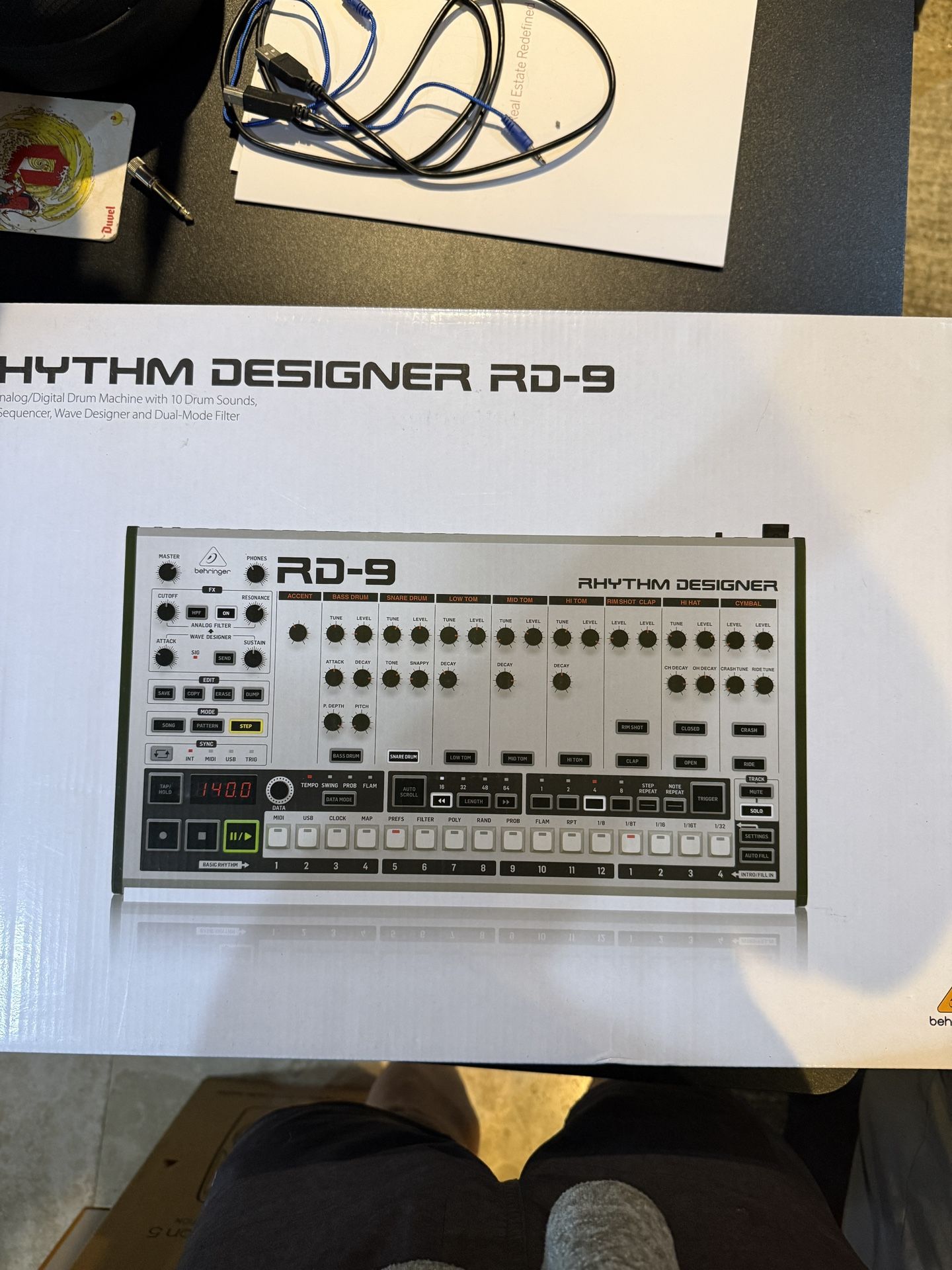 Behringer RD-9