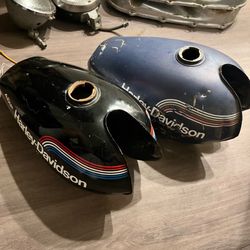 Harley aermacchi gas tanks