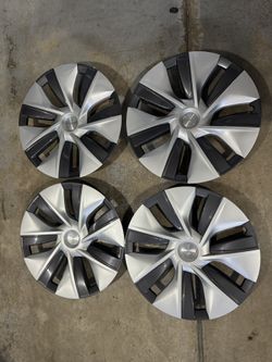 Tesla Model Y Rim Covers
