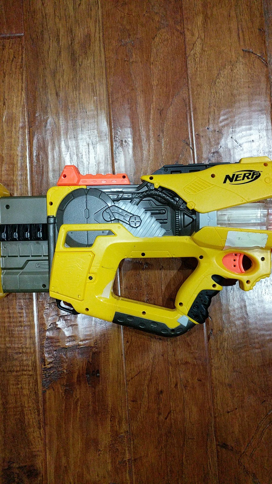 Nerf Firefly Rev 8 Gun Blaster