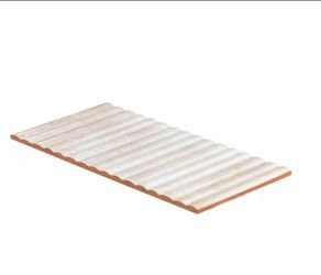 Ivy Hill Tile
Mawr White 5.9 in. x 11.81 in. Polished Fluted Ceramic Wall Tile (9.68 sq. ft./Case)