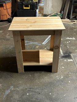 New Table Build 