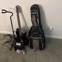 Washburn Guitar+extra