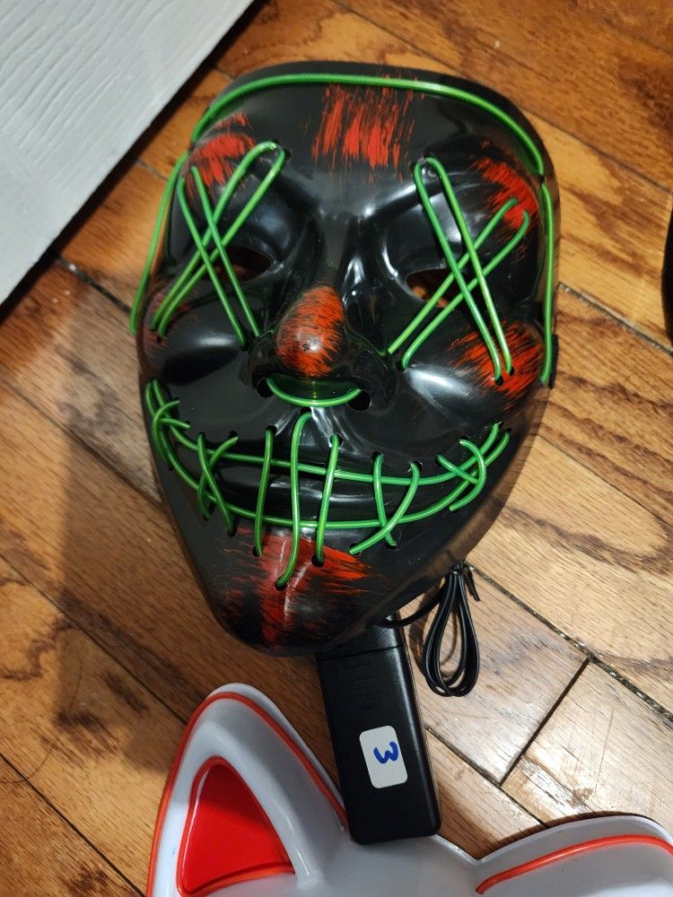 Halloween Purge Masks