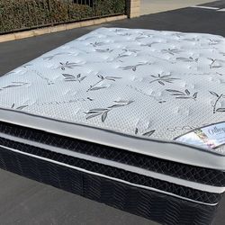 Full Ortho Bamboo Pillow Top