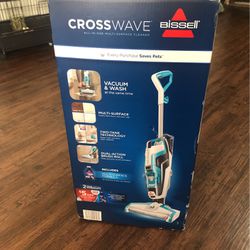 Cross Wave Vacuum And Wash 