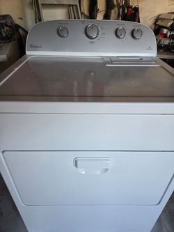 Dryer whirlpool free delivery and install.