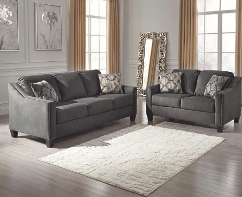 Ashley’s furniture sofa & love seat set