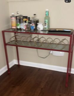 Bar table
