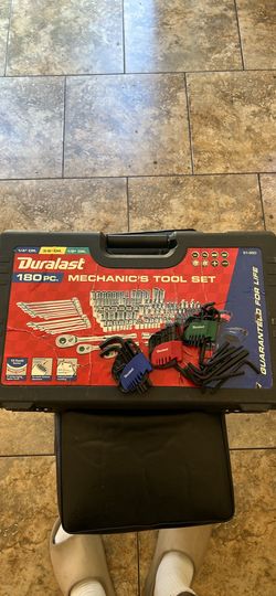 Duralast 180pc. Mechanic Tool Set