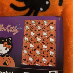 Hello Kitty Halloween Blanket 
