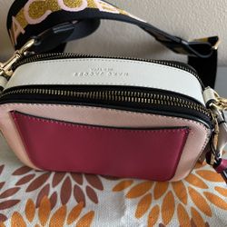 Marc Jacobs Color block Leather Bag 