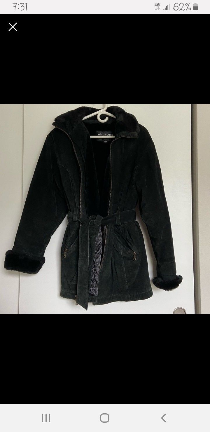 Genuine Wilson's Leather Coat