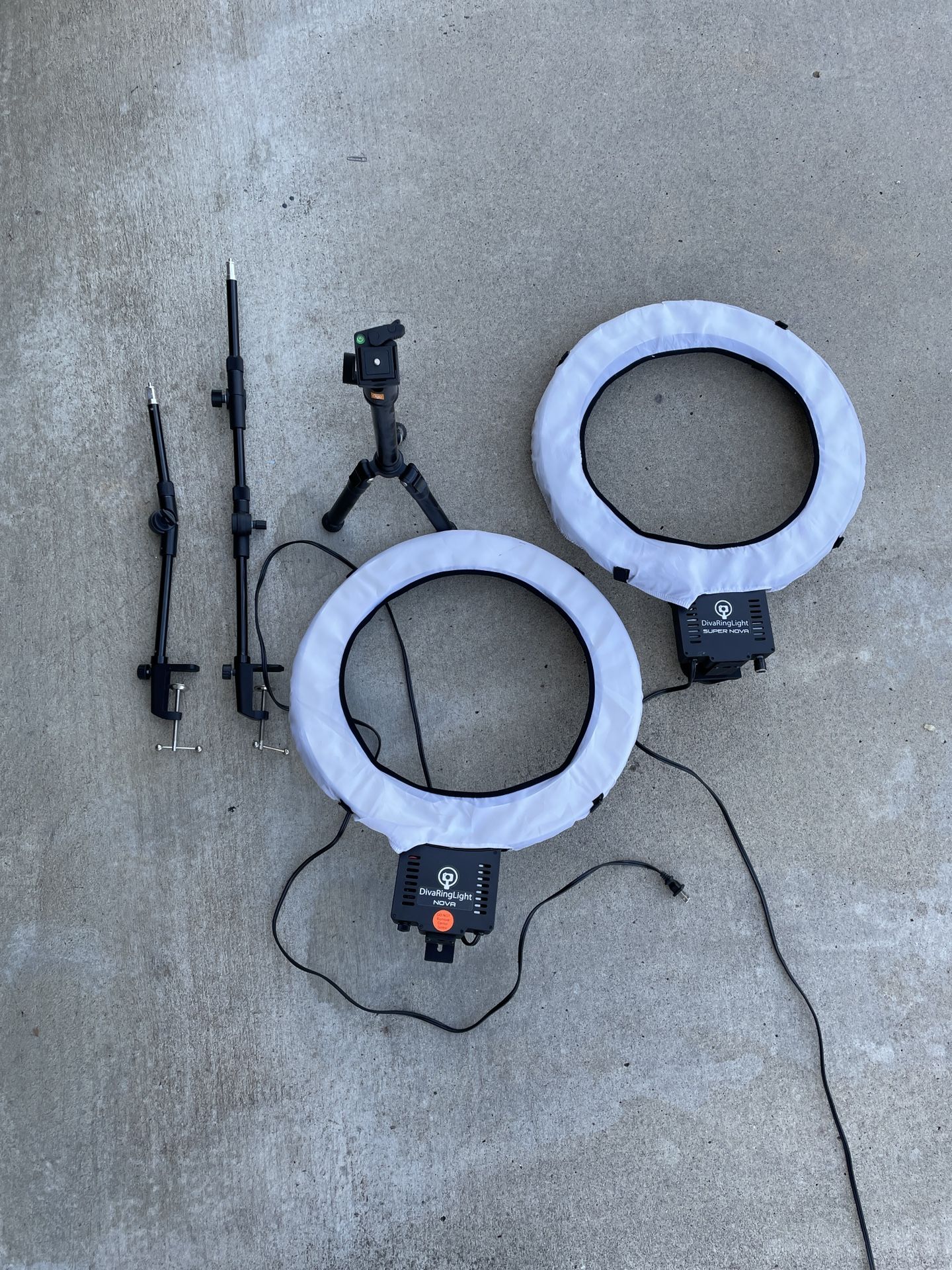 Ring Light 18” Diva Brand