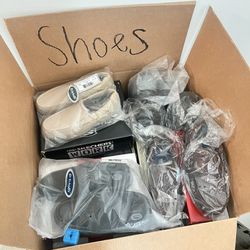 Box Of Brand New shoes Everything Must Go!