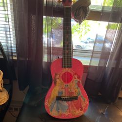 Little Girl Guitar