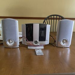 Radio/CD Player with Remote
