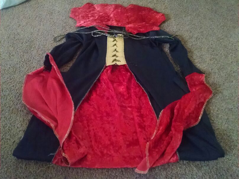 Vampire Girl Costume