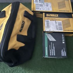 Dewalt 21 Degree Cordless Framing Nail Gun