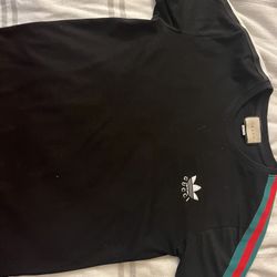 Gucci And Adidas Shirt New Collection 