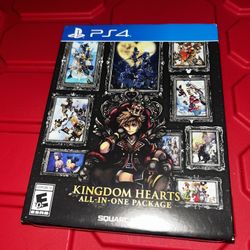 Kingdom Hearts All In One Package PS4 Sealed