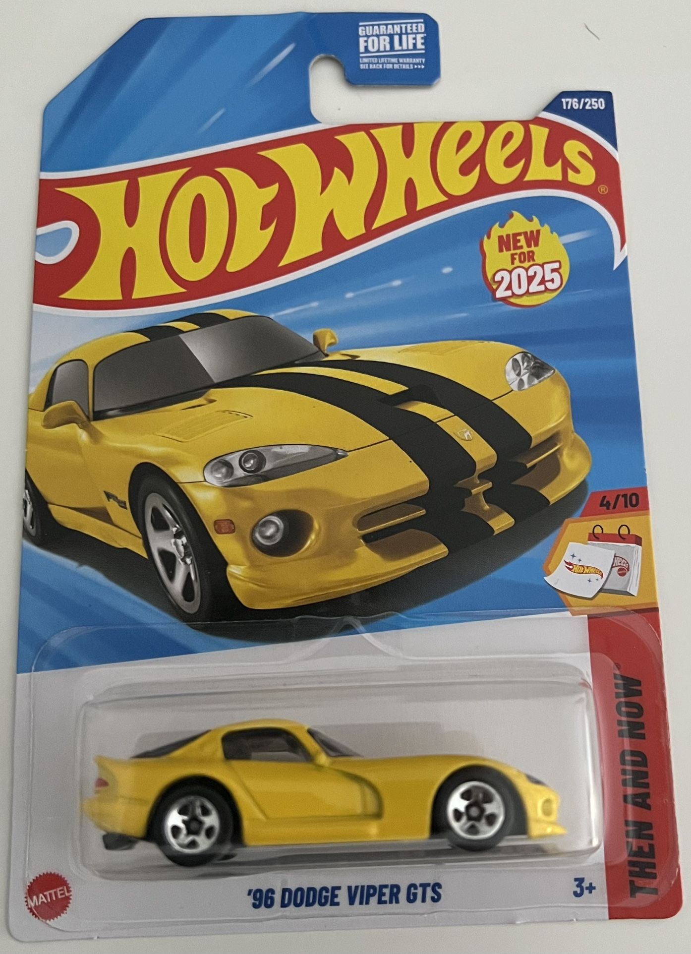 Hit Wheels 96 Dodge Viper GTS