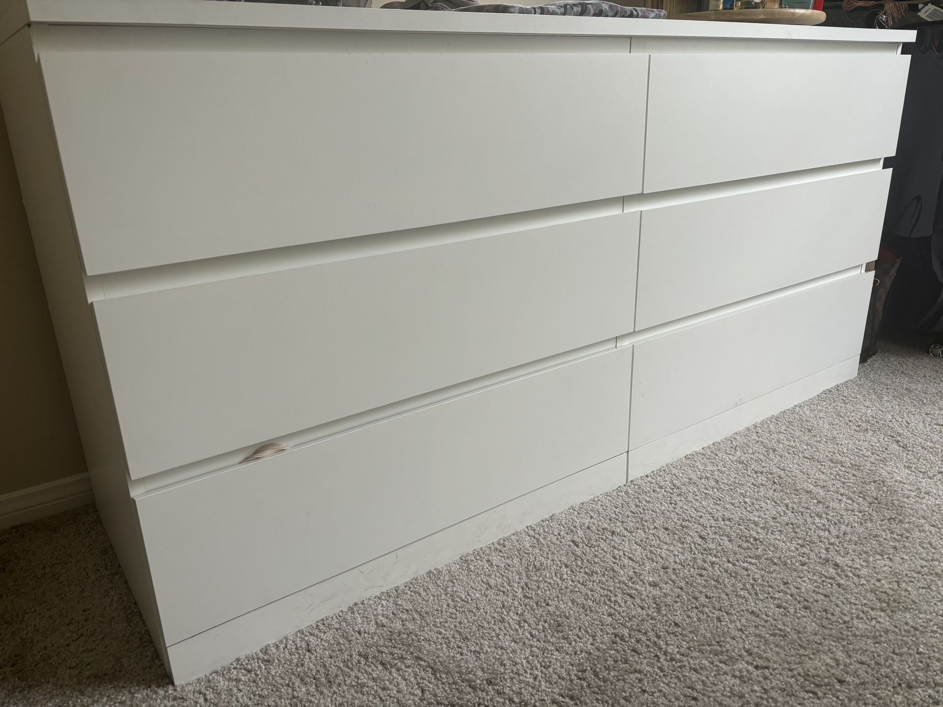 Ikea White Dresser