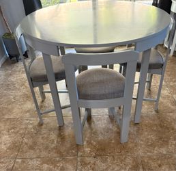 Small Dining Table and Chairs