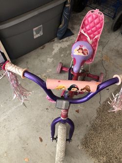 Princess bike