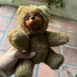 VINTAGE 1985 APPLAUSE ROBERT RAIKES TEDDY BEAR JAMIE STUFFED ANIMAL PLUSH TOY