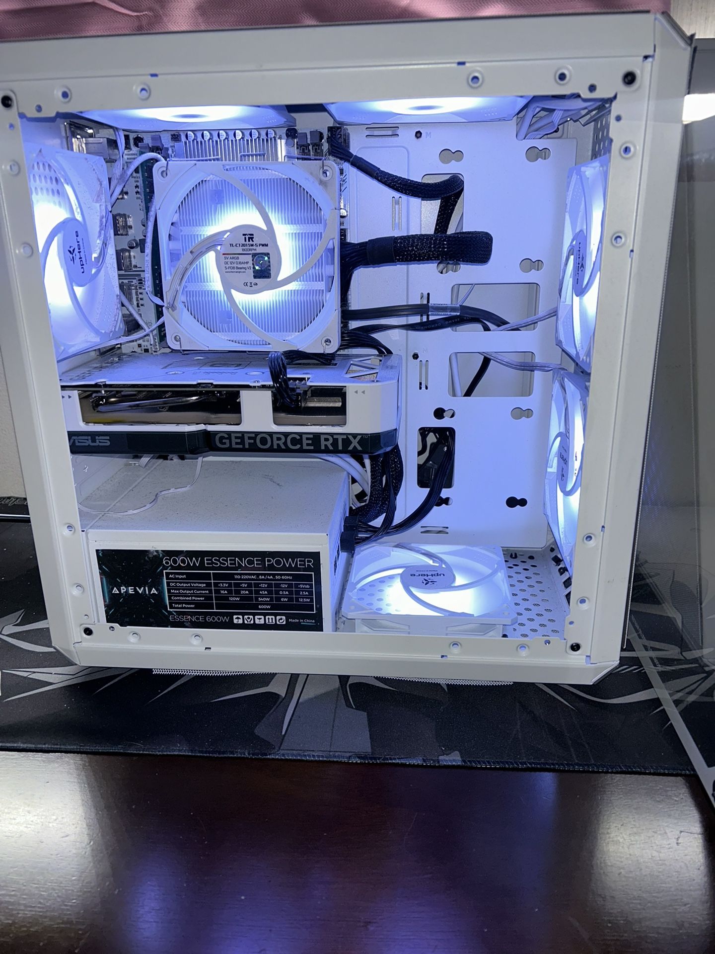 RTX 4060 All White Gaming PC