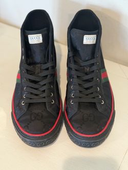 Gucci tennis Shoes & matching Gucci Belt