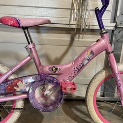 Bicycle for Girl with hit  Helmet and Knee Pads