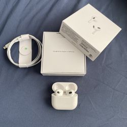 AirPods 3rd Generation 