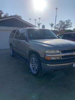 2002 Chevrolet Suburban