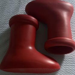 MSCHF Big Red Boots