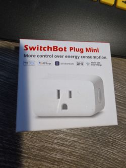 Switchbot plug mini control devices