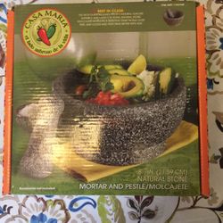 Mortar and Pestle Set **Brand new In Box**