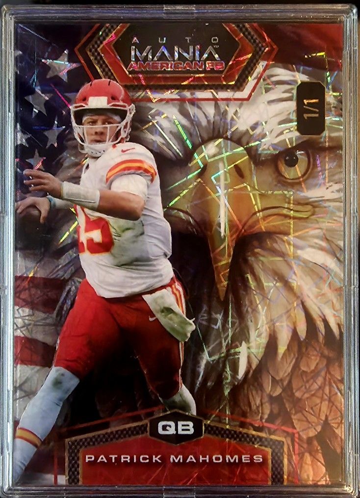 Patrick Mahomes 1/1 