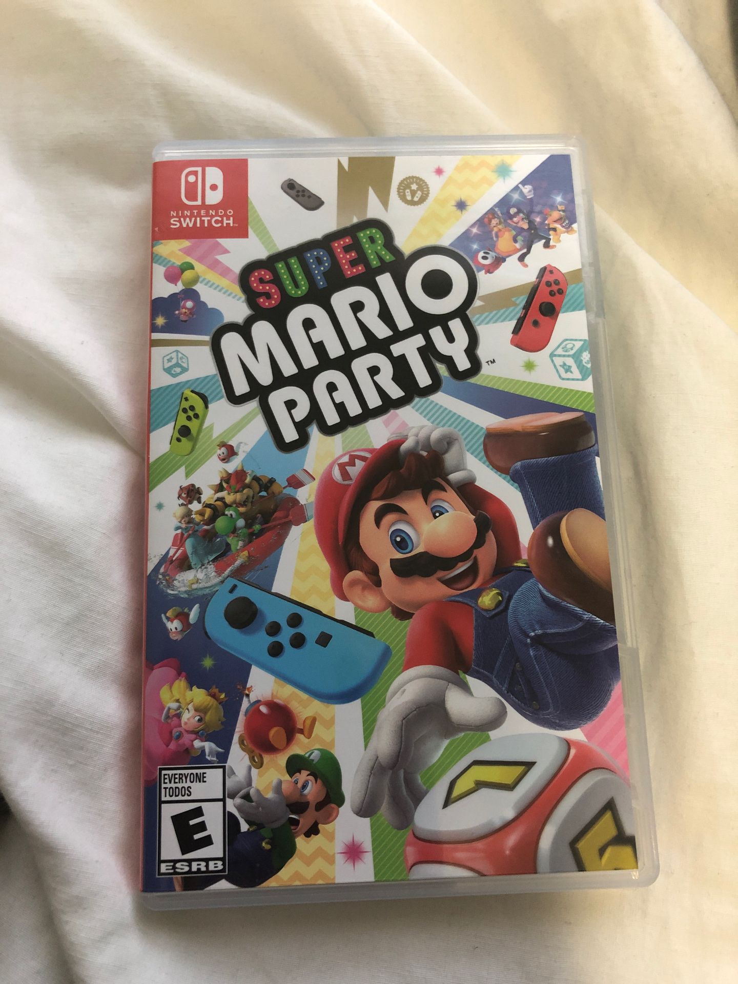 Super Mario Party Nintendo