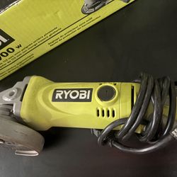 Ryobi Corded Grinder
