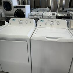 Ge Set Washing Machine & Electric Dryer 