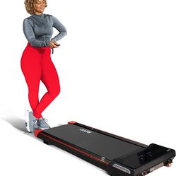 Revomadic REVO Walking Pad Treadmill for Home with Remote | Portable Under Desk Treadmills with 0.5-4mph Speed Range | 300lbs Max Weight & 6ft 6in Max