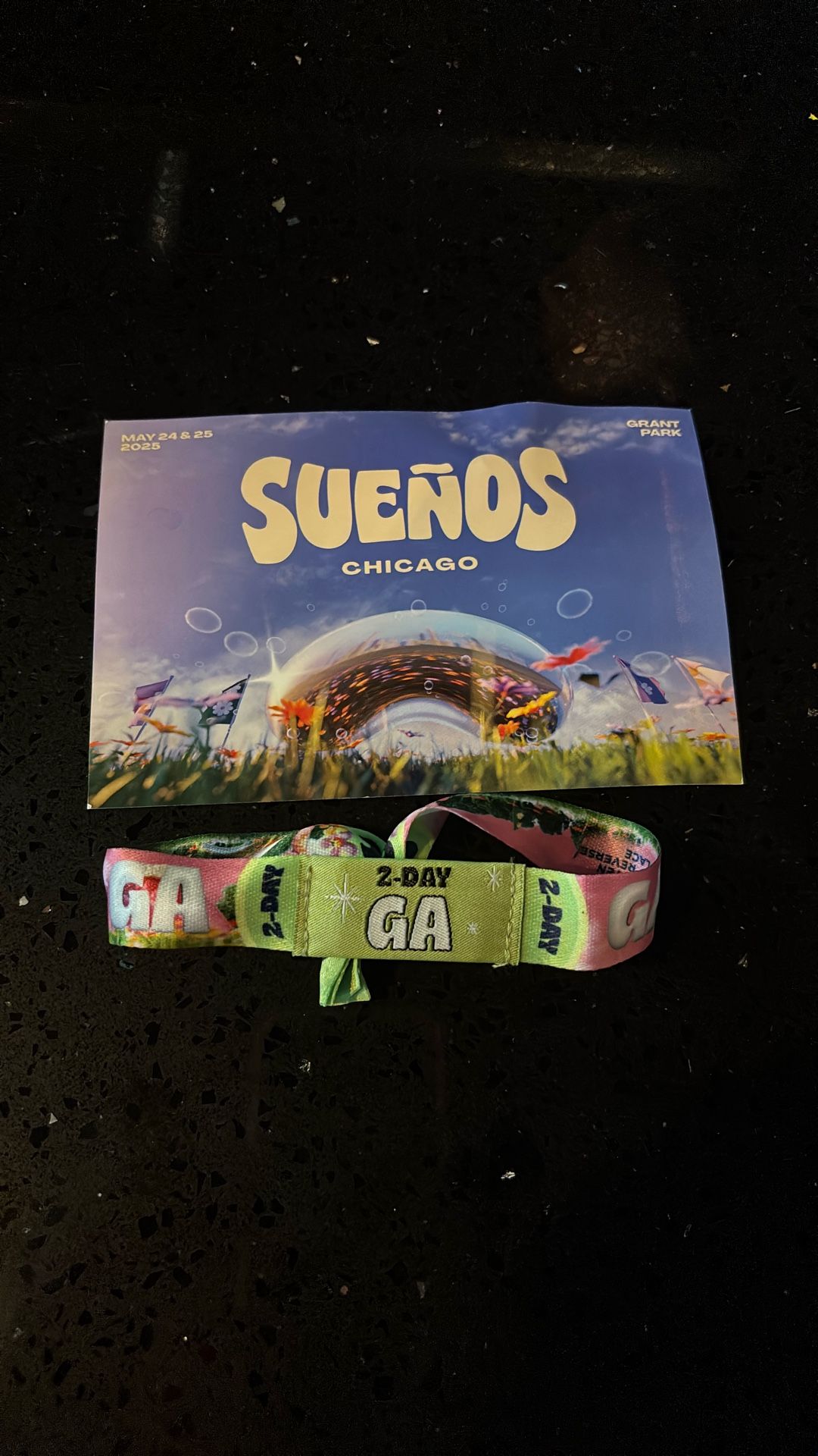 2 Day Sueños Ticket