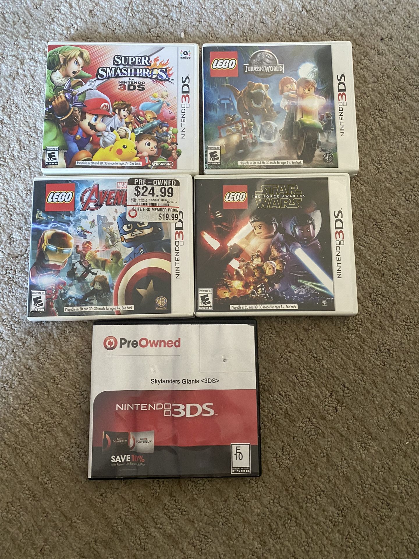 Nintendo 2DS/3DS Games